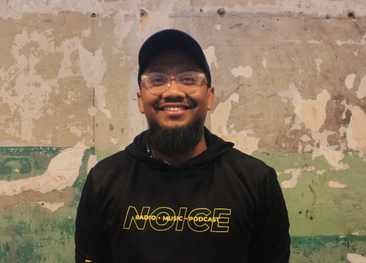 Rizky Ardi Nugroho, pemilik kanal podcast horor Do You See What I See